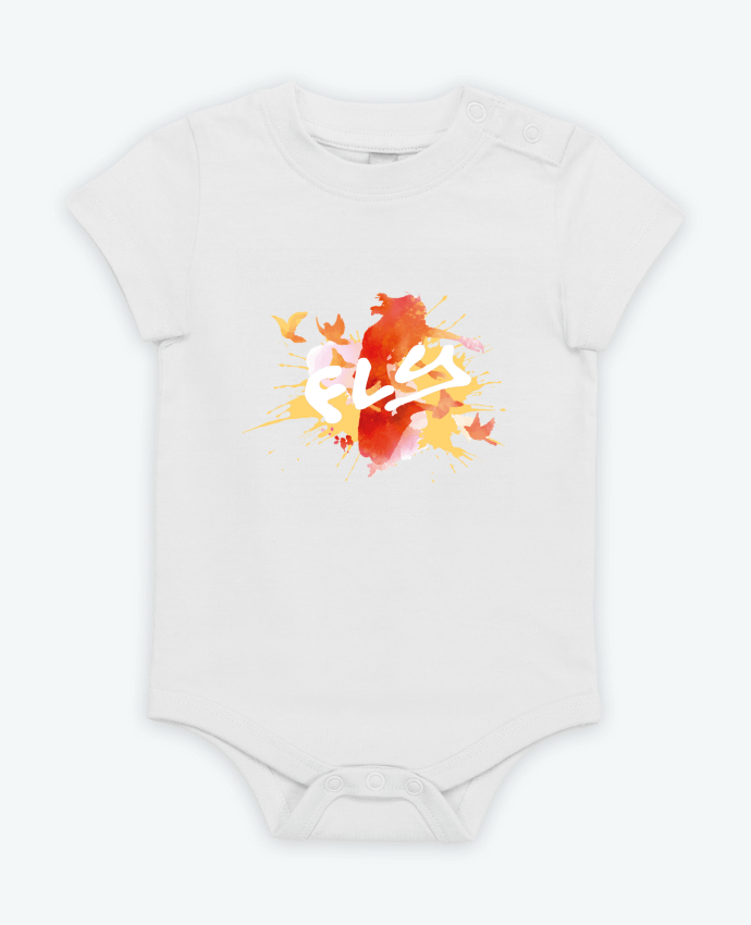 Body bébé Fly par Symphographie