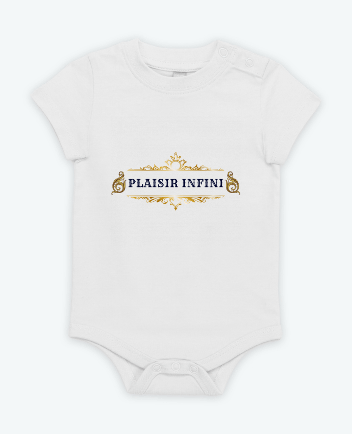 Body bébé PLAISIR INFINI 1 par PLAISIR INFINI