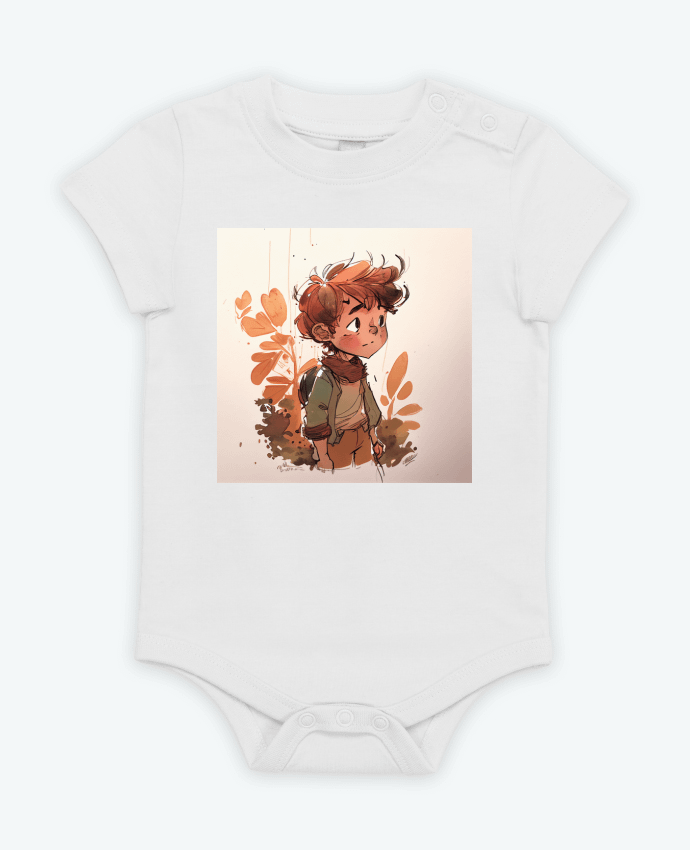 Body bébé Garçon randonnée par Louis_Designs