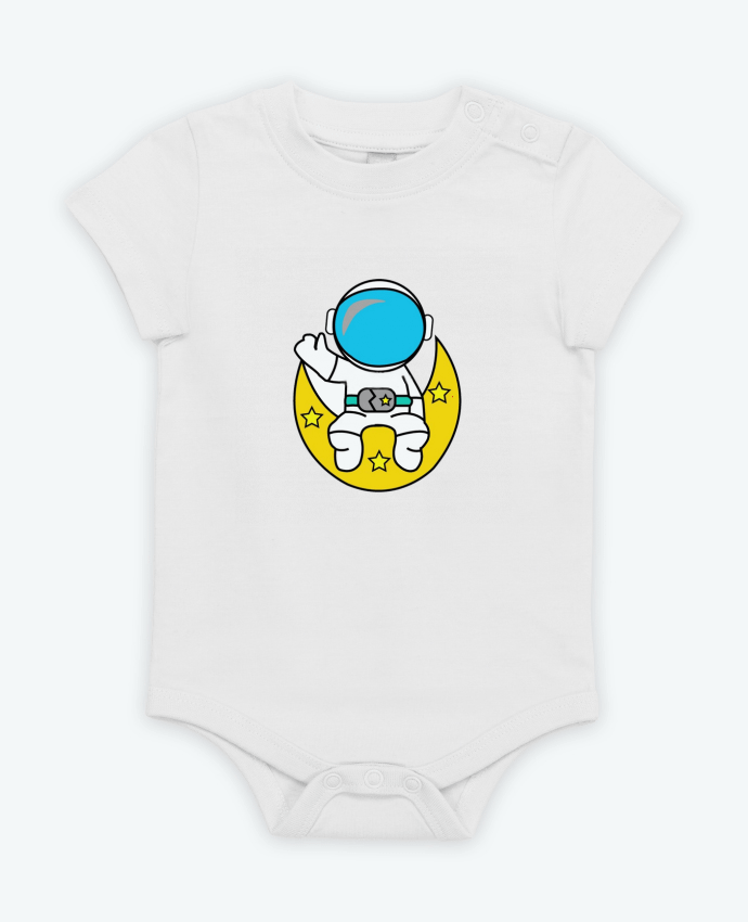 Body bébé Astronauta estelar par RivasSL