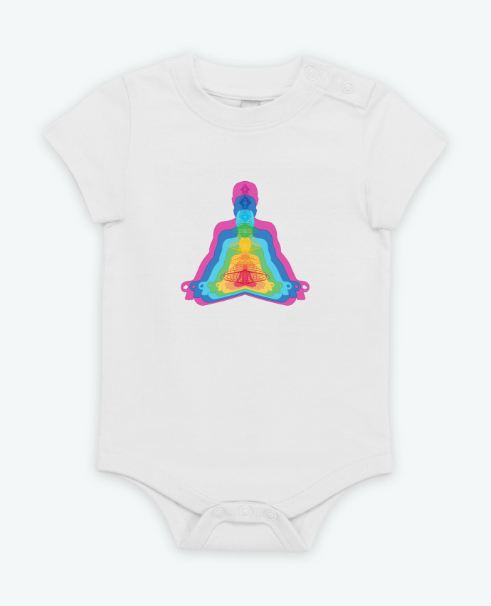 Body bébé SEVEN LAYERS par Santiaguen