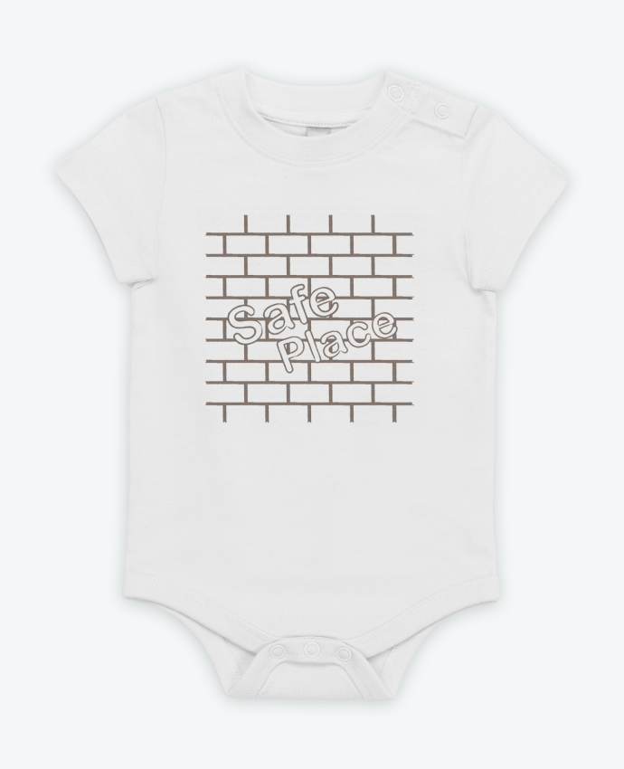 Body bébé SAFE PLACE par Santiaguen