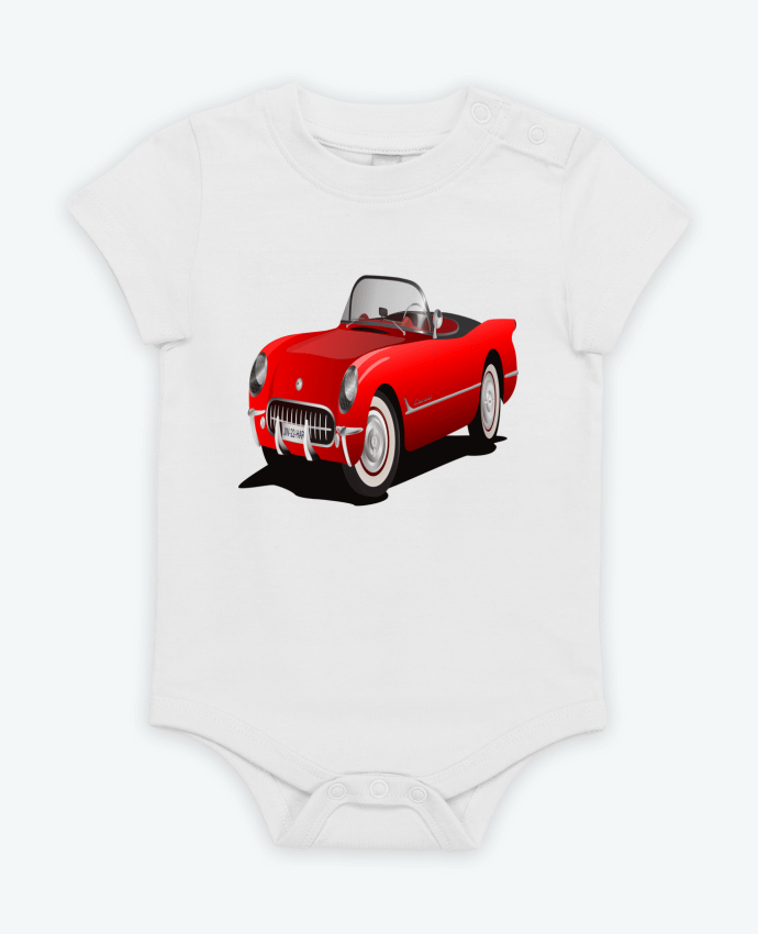 Body bébé voiture ancienne par gg creations