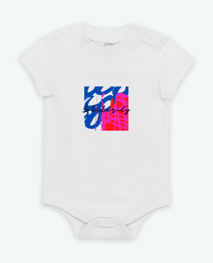 Body bébé Solidarity par Solidarity