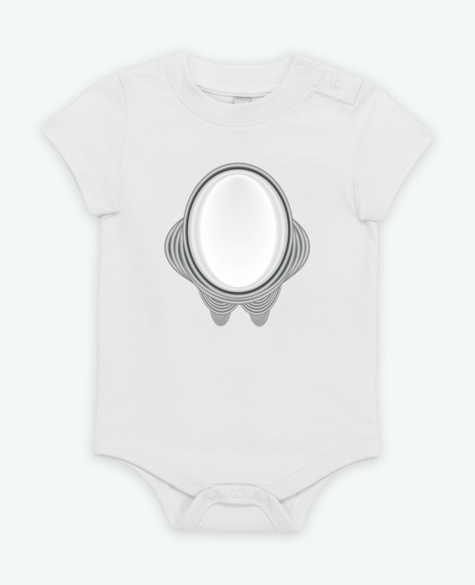 Body bébé OBSERVE par Santiaguen