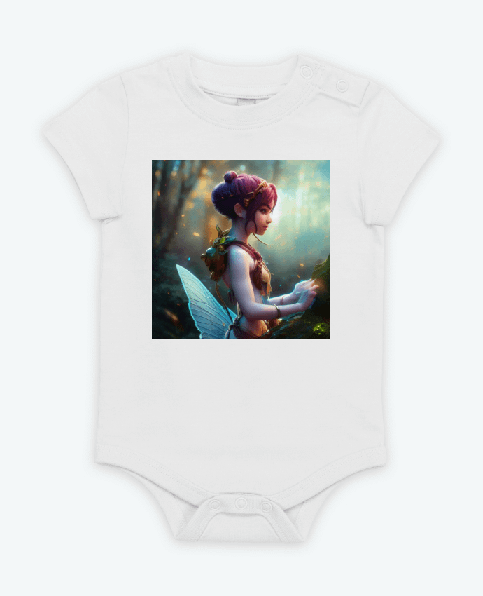 Body bébé fée par gg creations