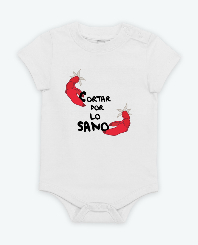 Body bébé CORTAR par Santiaguen