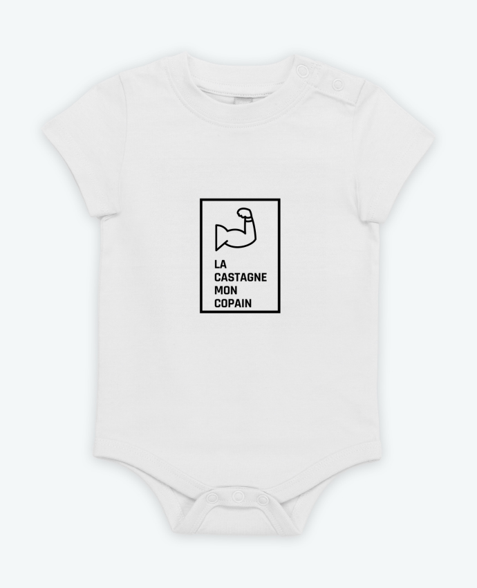 Body bébé la castagne mon copain par modeldesign#033