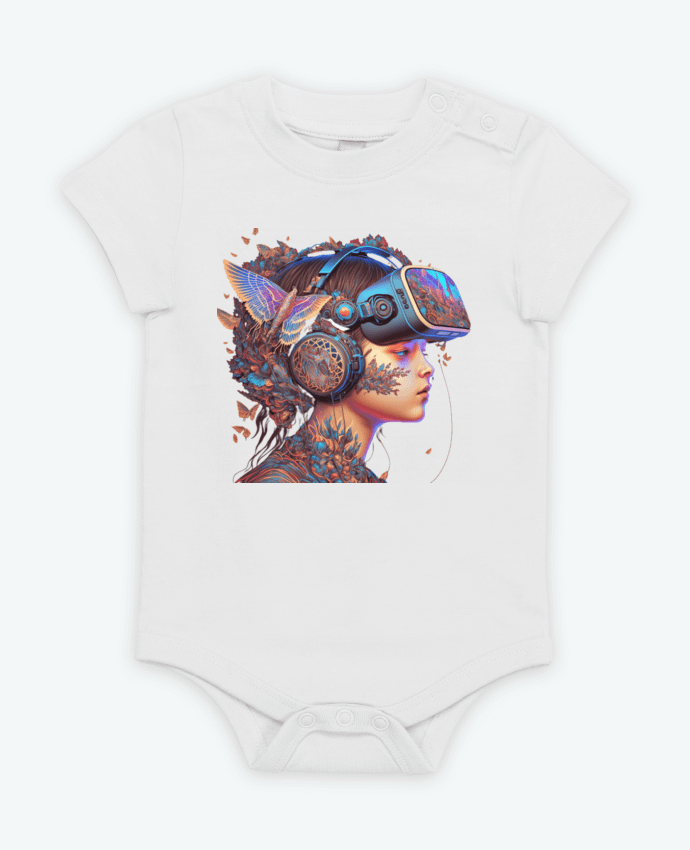 Body bébé Pixel Art par bamba