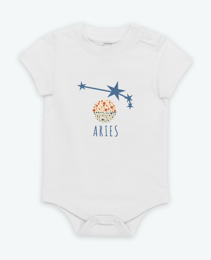 Body bébé ARIES par Les Caprices de Filles