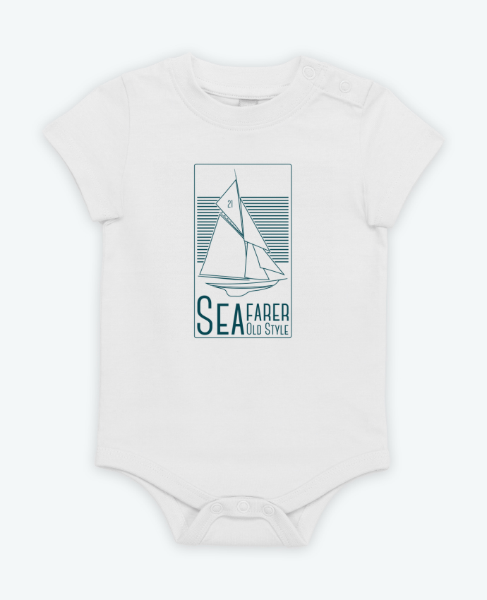 Body bébé SeaFarer Old Style par Geronimo Gorilla SylverBack