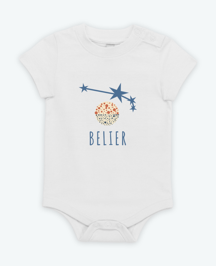Body bébé Bélier par Les Caprices de Filles