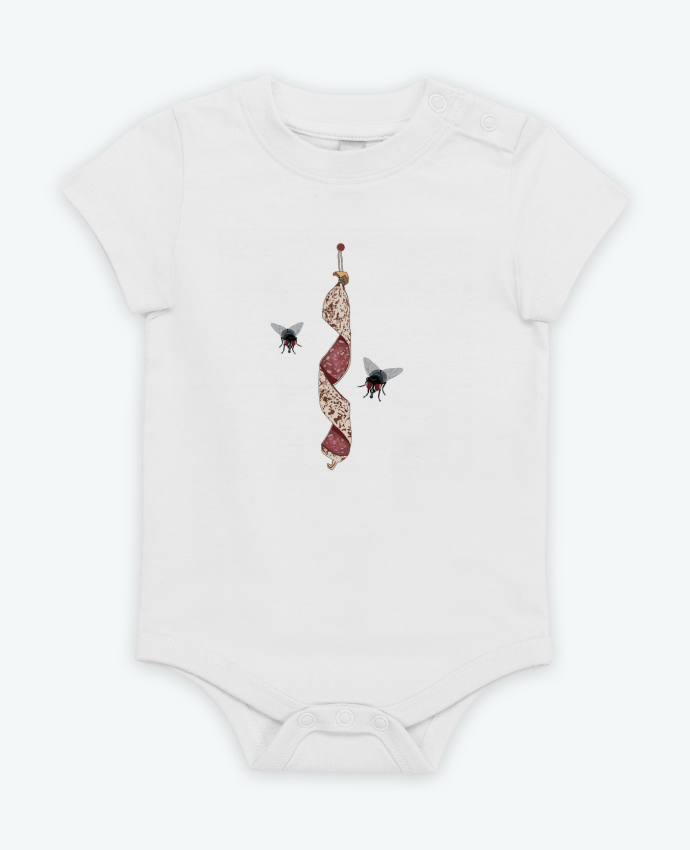 Body bébé Mouchiflard par faunezone
