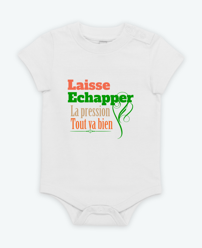Body bébé t-shirt humour par ornell