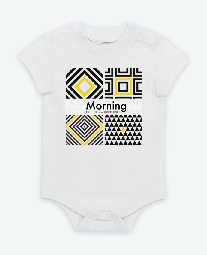 Body bébé MORNING par Fatoo