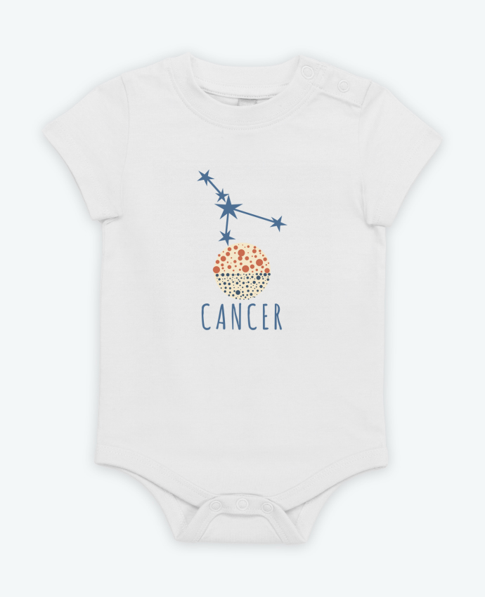Body bébé Cancer par Les Caprices de Filles