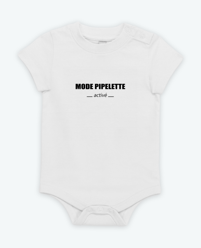 Body bébé Pipelette par Caro tsmiles