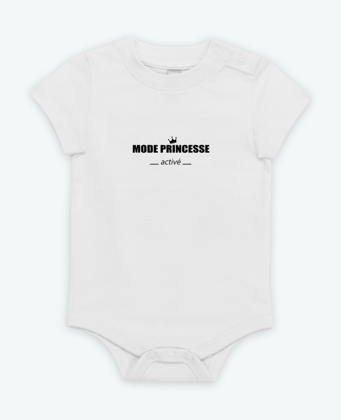 Body bébé Princesse par Caro tsmiles