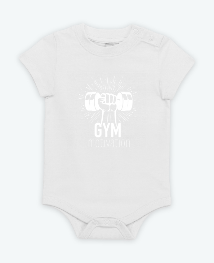 Body bébé Gym motivation par Angesalda