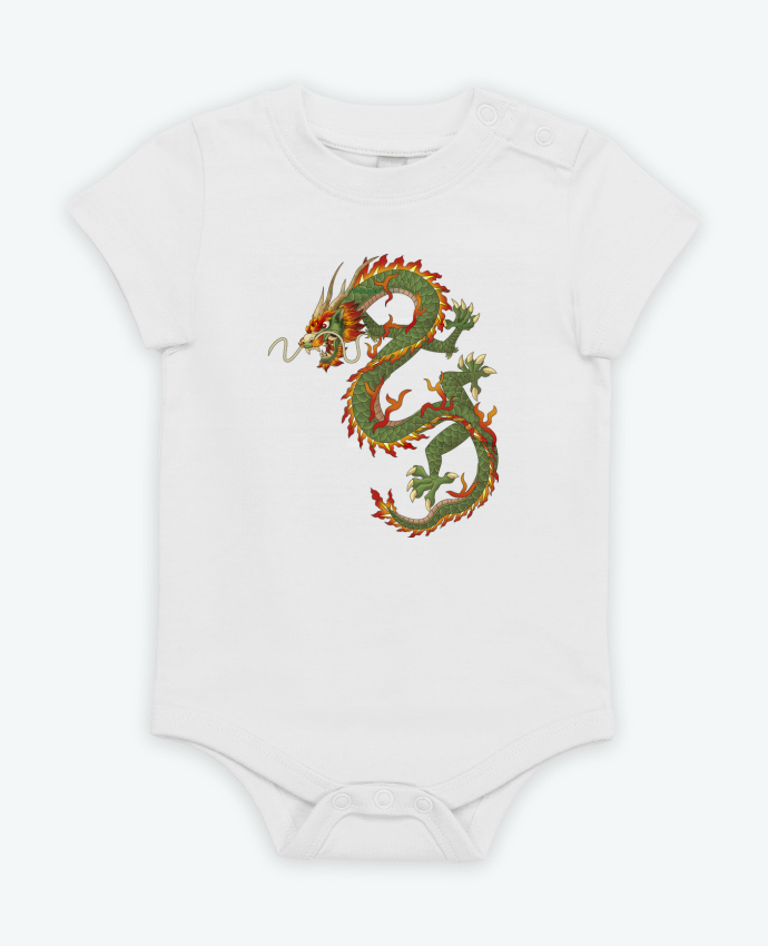 Body bébé Dragon par mscaglione