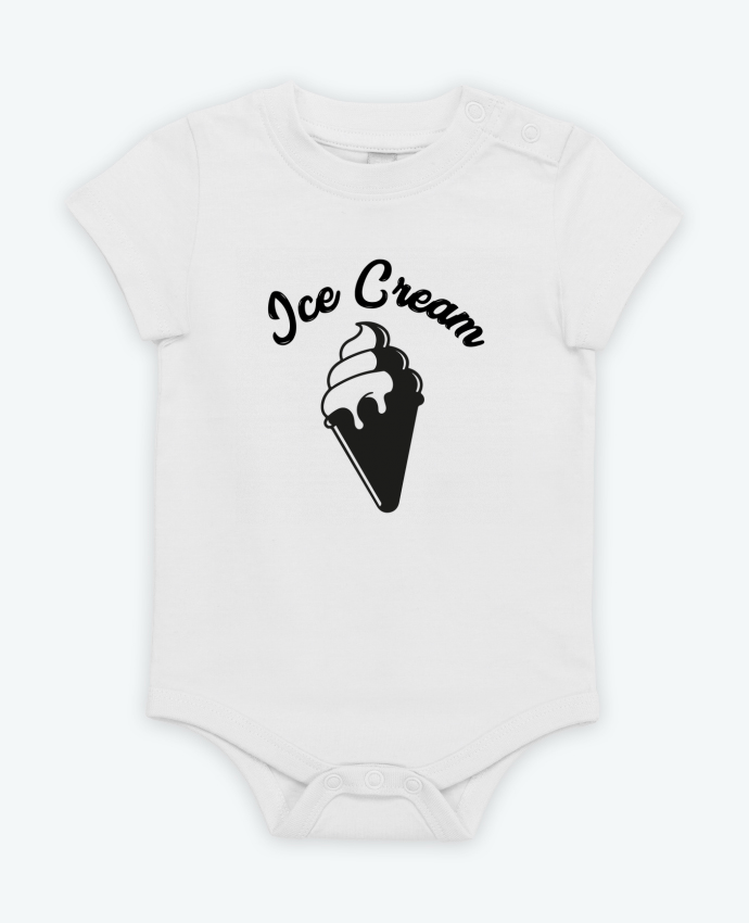 Body bébé Ice Cream par Caelina