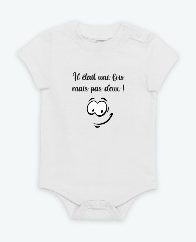 Body bébé Une fois mais pas deux par Caelina