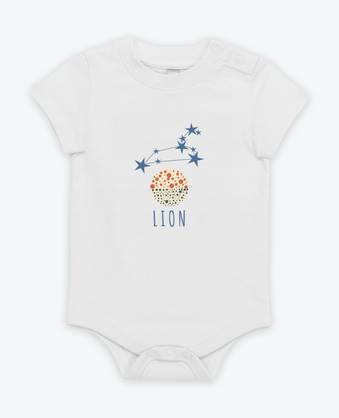 Body bébé LION par Les Caprices de Filles