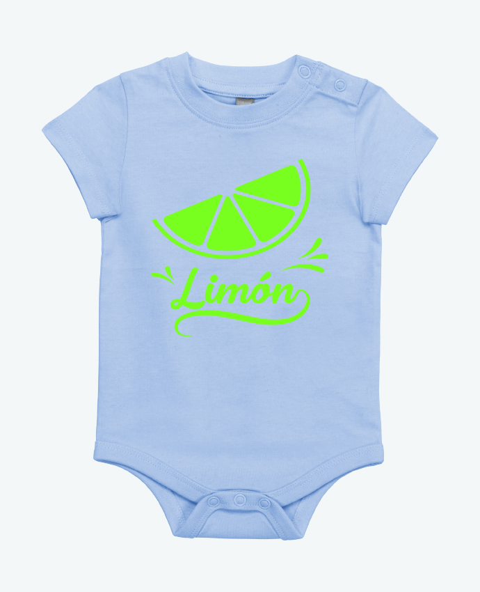 Body bébé Limon par Ferreirp