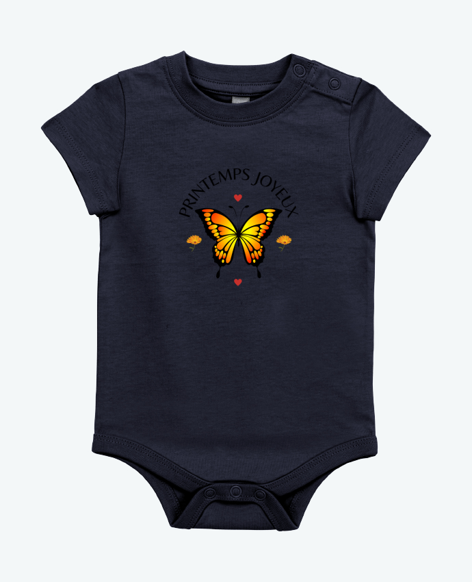 Body bébé PAPILLON par EliseDesign