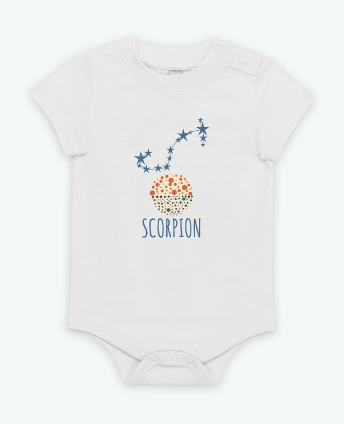 Body bébé Scorpion par Les Caprices de Filles