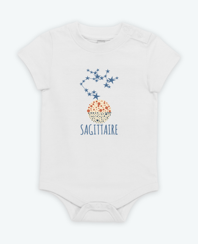 Body bébé Sagittaire par Les Caprices de Filles