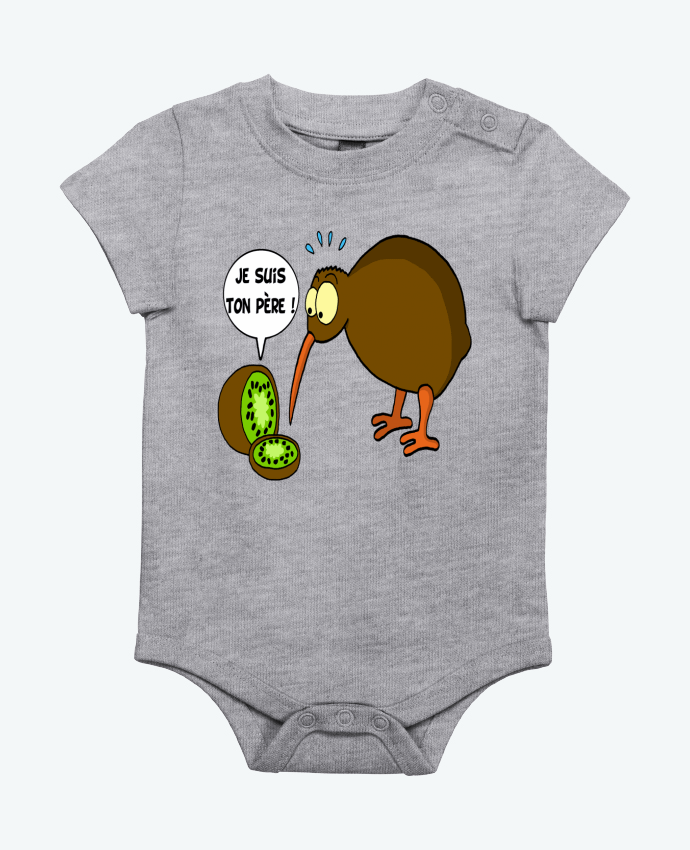 Body bébé Kiwi contre kiwi par LAGUENY