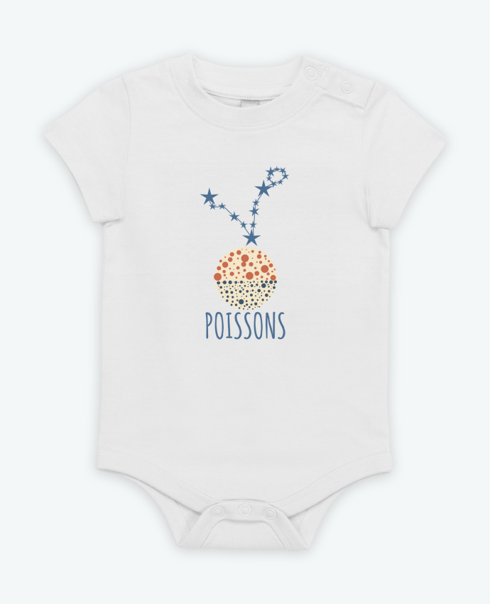 Body bébé Poissons par Les Caprices de Filles