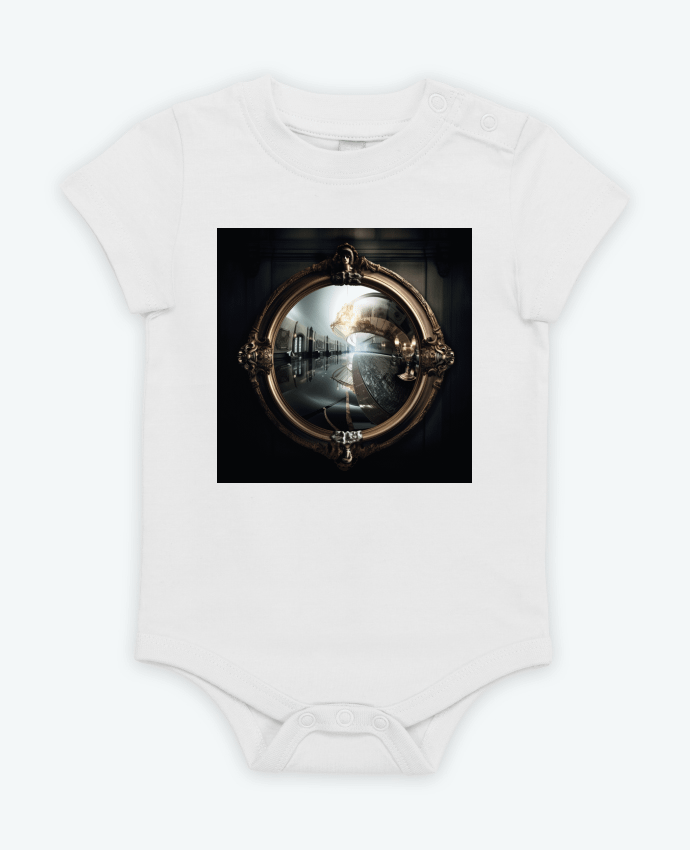 Body bébé Meta-Mirror par cosmicblend
