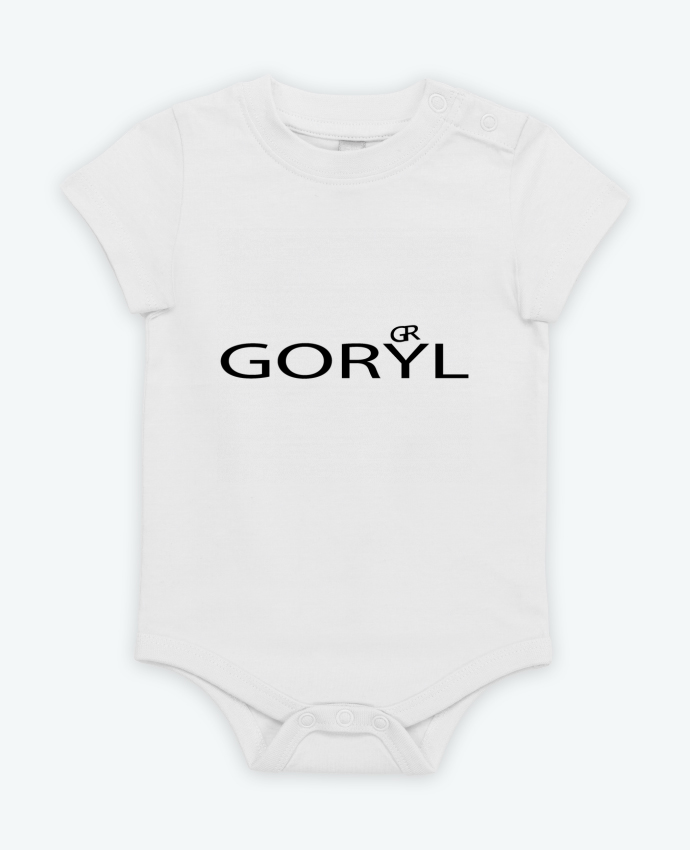 Body bébé Goryl logo par Goryl graph