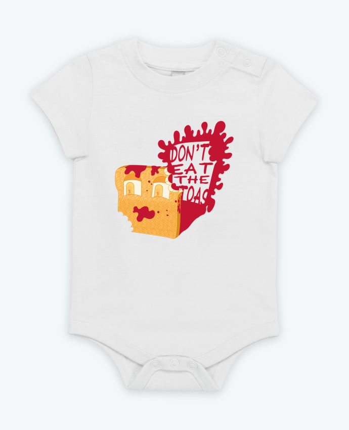 Body bébé TOAST par Santiaguen