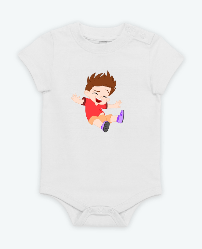 Body bébé Baby Jump par Sazuka
