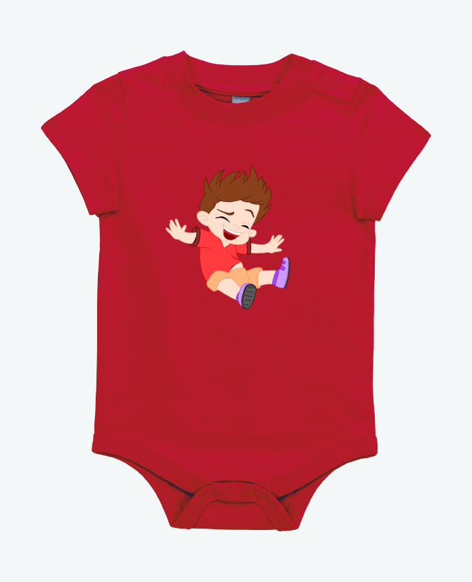 Body bébé Baby Jump par Sazuka