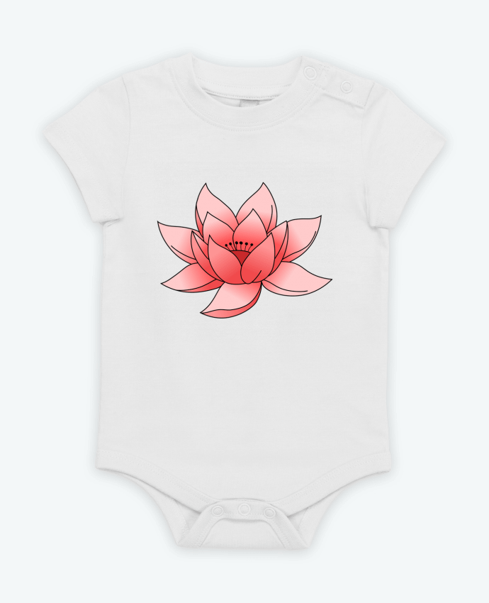 Body bébé Lotus par Sazuka