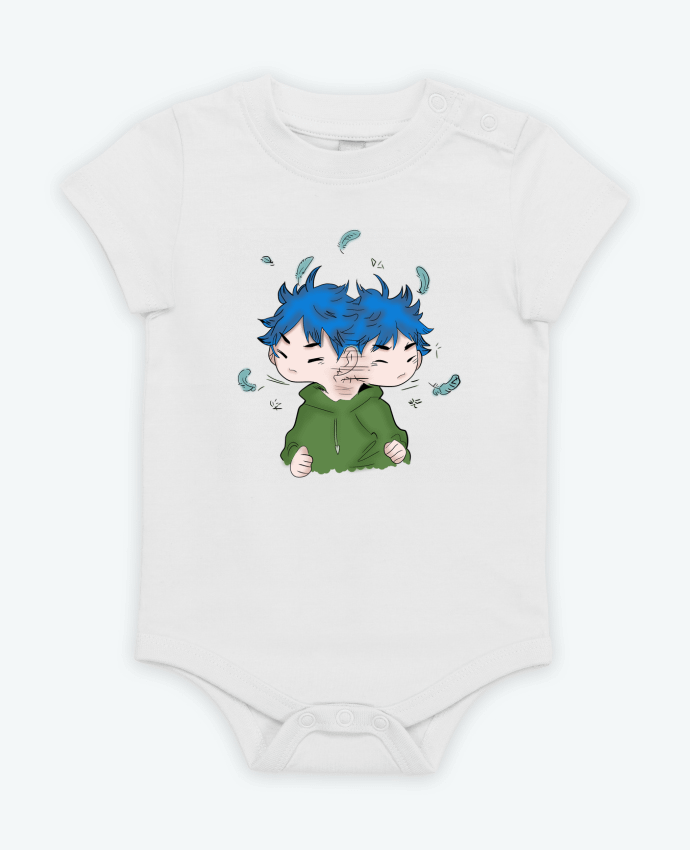 Body bébé Shake par Sazuka