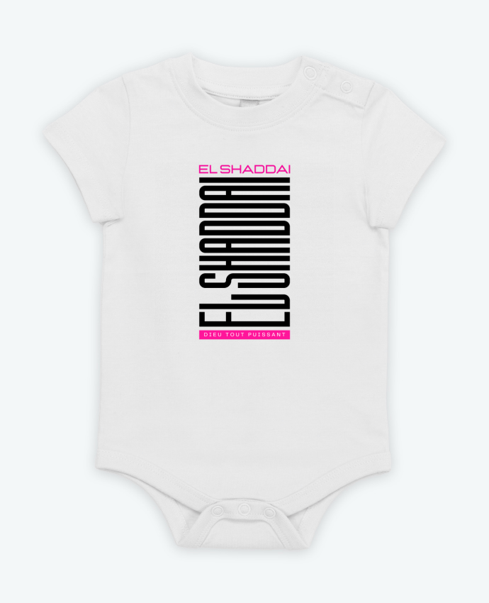 Body bébé EL SHADDAY par Ekim Device
