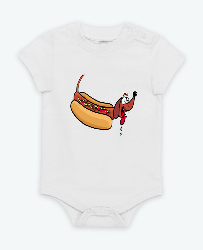 Body bébé Hot dog par LAGUENY
