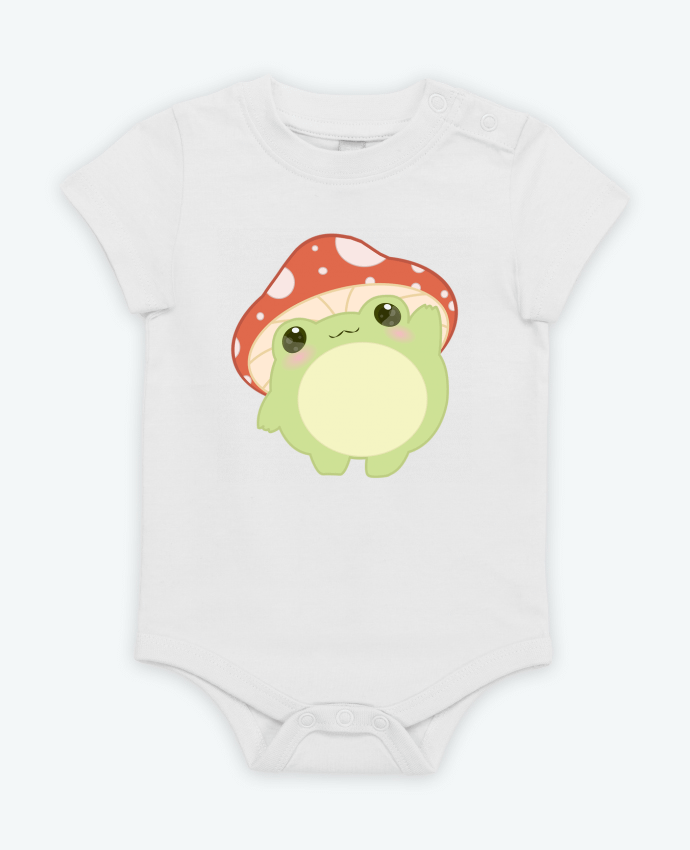 Body bébé Motif champigrenouille par Slash_C