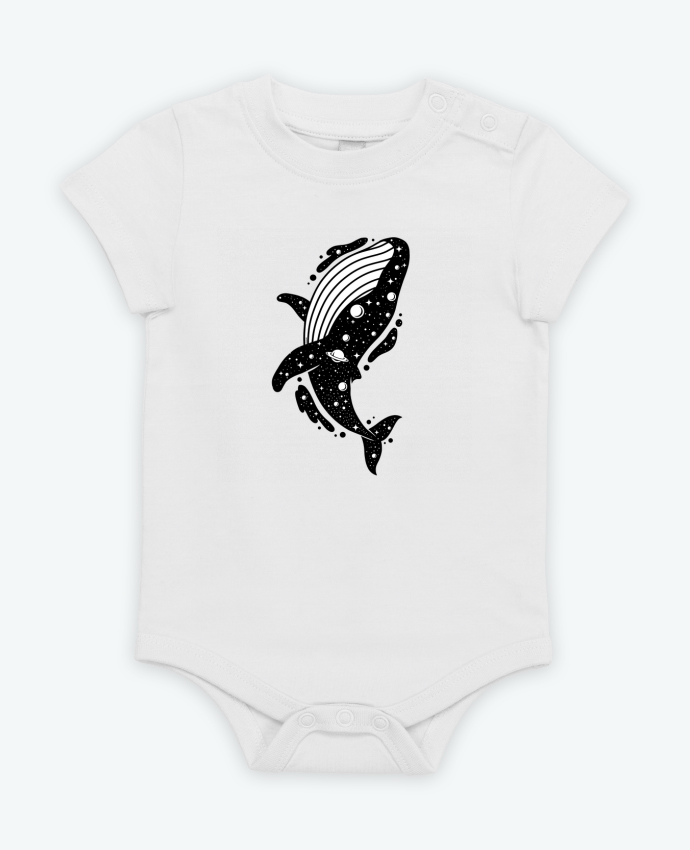 Body bébé Baleine cosmique par LM2Kone