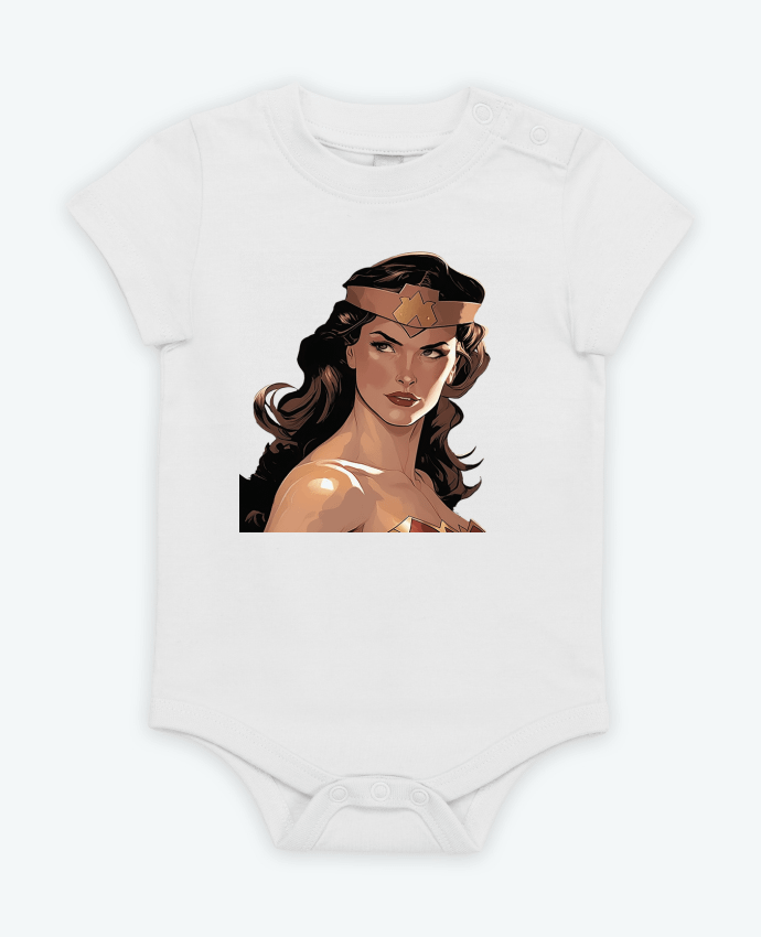 Body bébé Wonder Woman par Premice