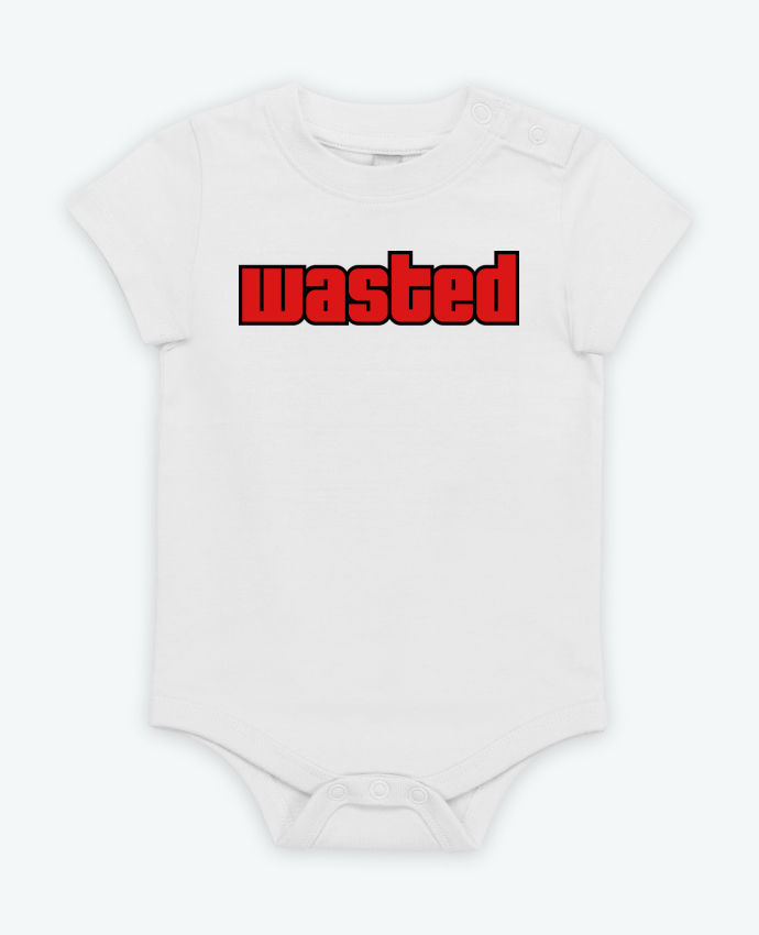 Body bébé Wasted par John Wait
