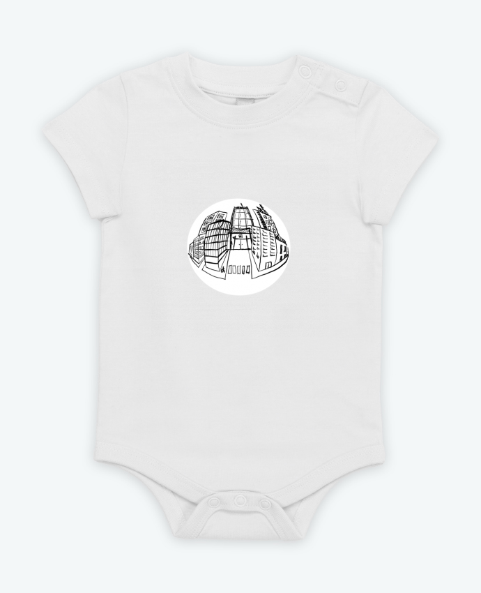 Body bébé Ville perspective par Enbata