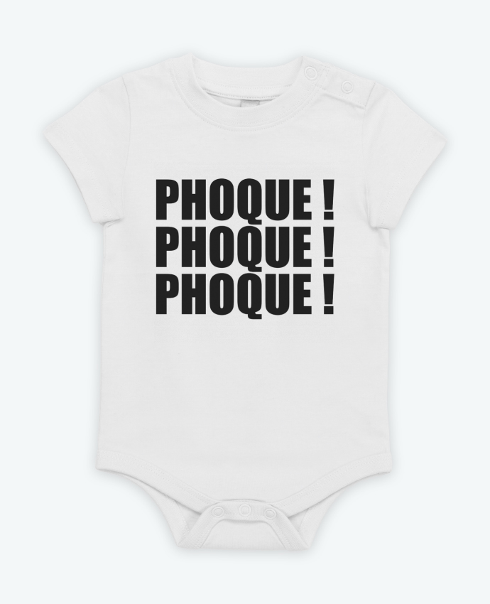 Body bébé Phoque ! par Rickydule