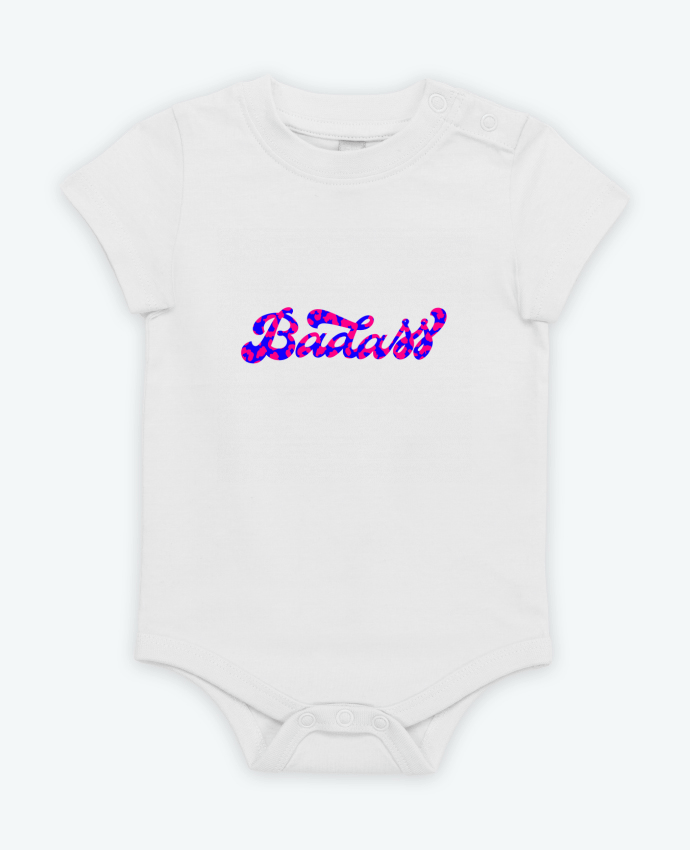 Body bébé Bad Ass par Gisele Shop
