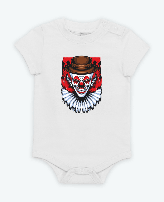 Body bébé Clown Red Horror par STUDIO MEDUSA 
